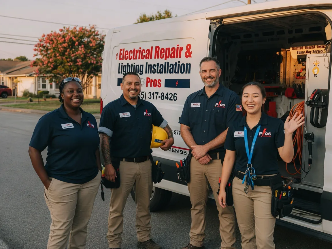 Licensed Electrician company in Waverly, AL